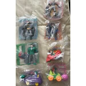 McDonald’s Happy Meals Presents Batman Animated Series Lot of 7